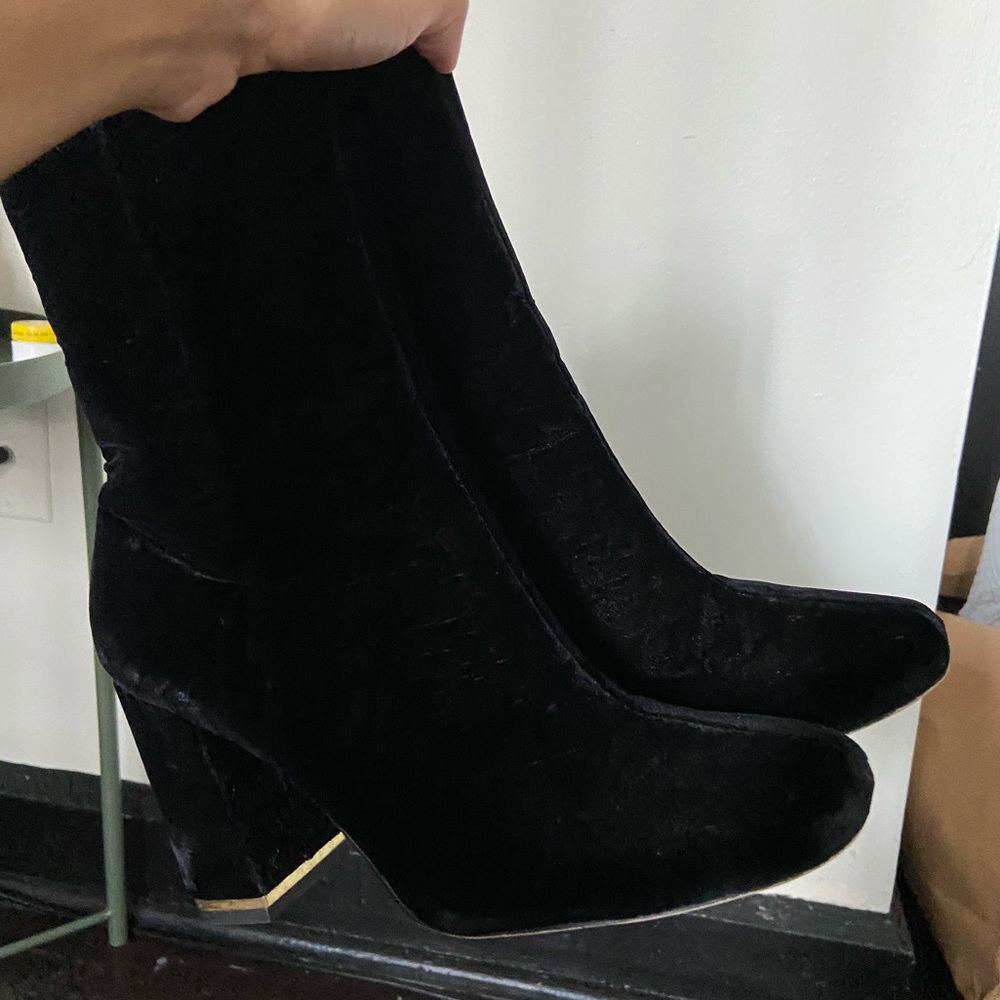 Michael Kors Black Booties